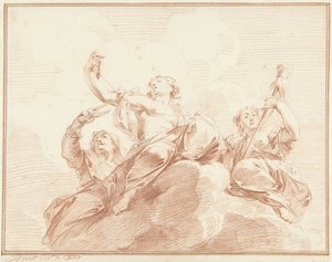 De schikgodinnen door Jacob de Wit