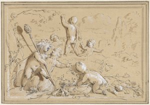Herfst door Jacob de Wit