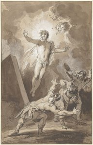 Opstanding van Christus door Jacob de Wit