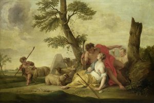Parijs en Oenone