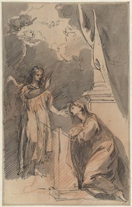 Verkondiging aan Maria door Jacob de Wit