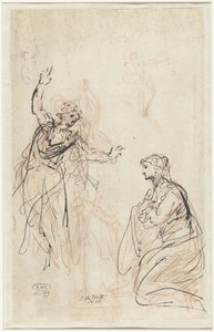 Verkondiging aan Maria door Jacob de Wit