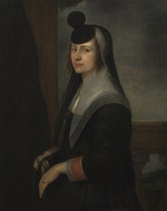 Portret van een jonge vrouw, ca. 1650
