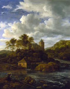  door Jacob van Ruisdael