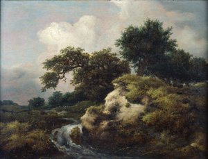  door Jacob van Ruisdael
