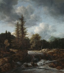 door Jacob van Ruisdael