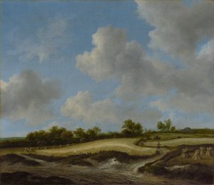  door Jacob van Ruisdael