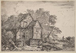  door Jacob van Ruisdael
