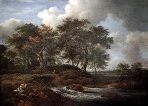  door Jacob van Ruisdael