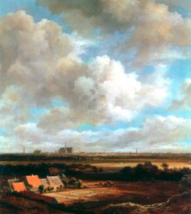 Uitzicht op Haarlem door Jacob van Ruisdael