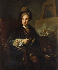 De slagveldkunstenaar Ignace-Jacques Parrocel