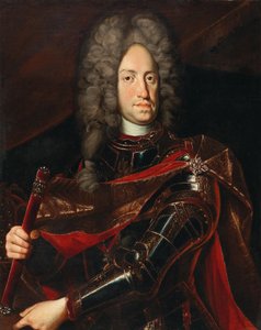 Portret van Karel VI 1685-1740, Heilige Roomse Keizer
