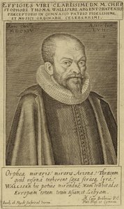 Christophe Thomas Walliser door Jacob van der Heyden