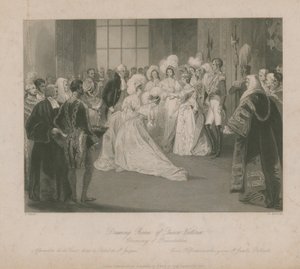 Salon van koningin Victoria