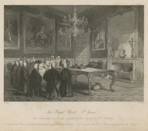 De koninklijke kast in St James