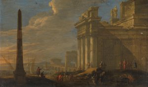 Italiaans Havenzicht