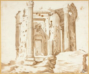 Tempel in Tivoli