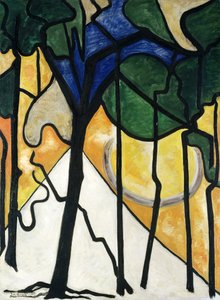 Bos door Jacoba Berendina van Heemskerck van Beest