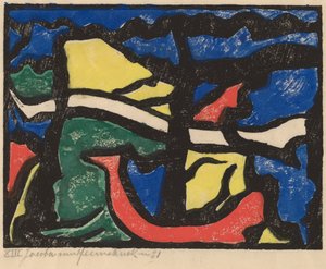Compositie, 1914-1915