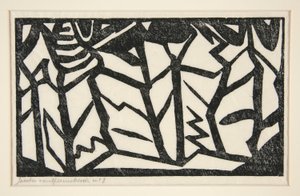 Parktafereel door Jacoba van Heemskerck van Beest