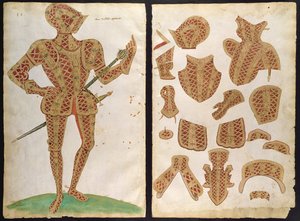 Harnas voor Sir Christopher Hatton, 1589