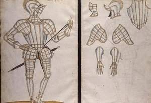 Harnas voor Sir Christopher Hatton, 1589