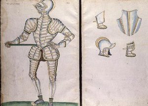 Harnas voor de Hertog van Bedford, c.1589