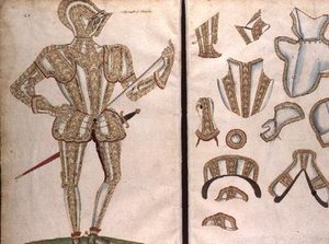 Harnas voor de Graaf van Essex, c.1589