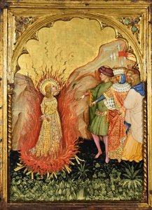 Martelaarschap van Sint Lucia, ca. 1410