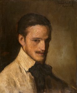 De schilder William A. Sherwood