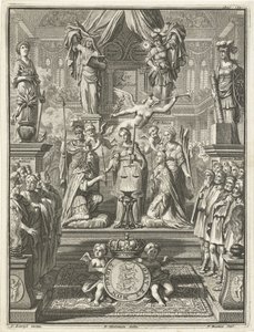 Kroning van Willem III en Maria Stuart, 1689