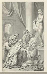 De afgoderij van Salomo