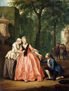 Het voorstel door Jacobus Buys