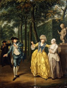 De weigering, 1772