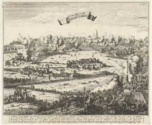 Beleg van Groningen, 1672 door Jacobus Harrewijn