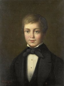 Jacob van Eeghen (1818-34). Op twaalfjarige leeftijd door Jacobus Hermanus Otterbeek