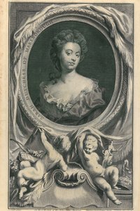 Hertogin van Marlborough door Jacobus Houbracken