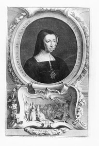 Portret van Catharina van Aragon