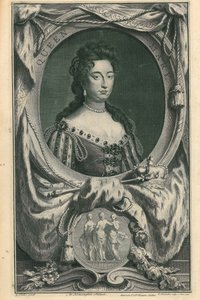 Koningin Mary door Jacobus Houbracken