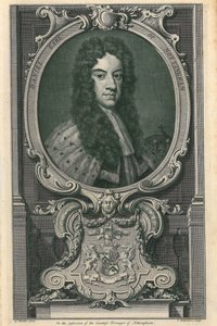 Graaf van Nottingham door Jacobus Houbraken