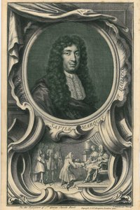 George Savile, Markies van Halifax door Jacobus Houbraken