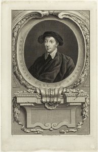 Henry Howard, graaf van Surrey door Jacobus Houbraken