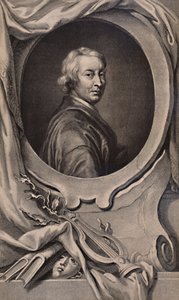 John Dryden, Engelse dichter en dramaturg, ca. 1743, 1894