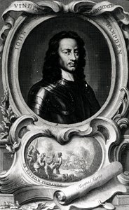 John Hampden door Jacobus Houbraken