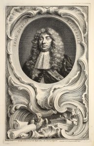 Portret van John, Hertog van Lauderdale, illustratie uit 