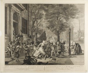 De jongens van Amsterdam door Jacobus Houbraken