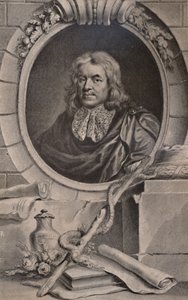 Thomas Sydenham, Engelse arts, ca. 1747 1894 door Jacobus Houbraken