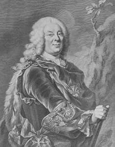 Wilhelm VIII, Landgraaf van Hessen-Kassel, 1755