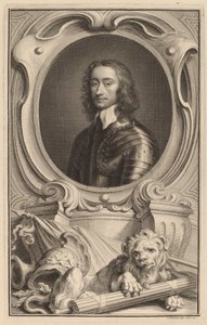 Generaal Charles Fleetwood door Jacobus Houbraken after Robert Walker