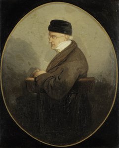 David Pierre Giottino Humbert de Superville (1770-1849), schilder en schrijver door Jacobus Ludovicus Cornet